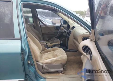 2001 Hyundai Santa Fe 2.7L V6 Gls/2.7L V6 Lx from USA, damaged, VIN KM8SC83D21U090173